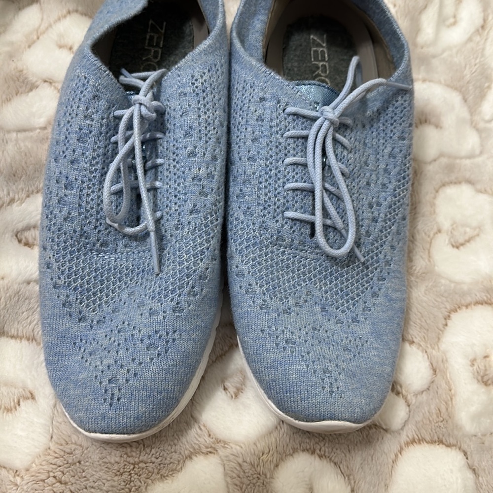 Cole‎ Haan 2.ZeroGrand Laser Blue Shoes 10B - Picture 2 of 6